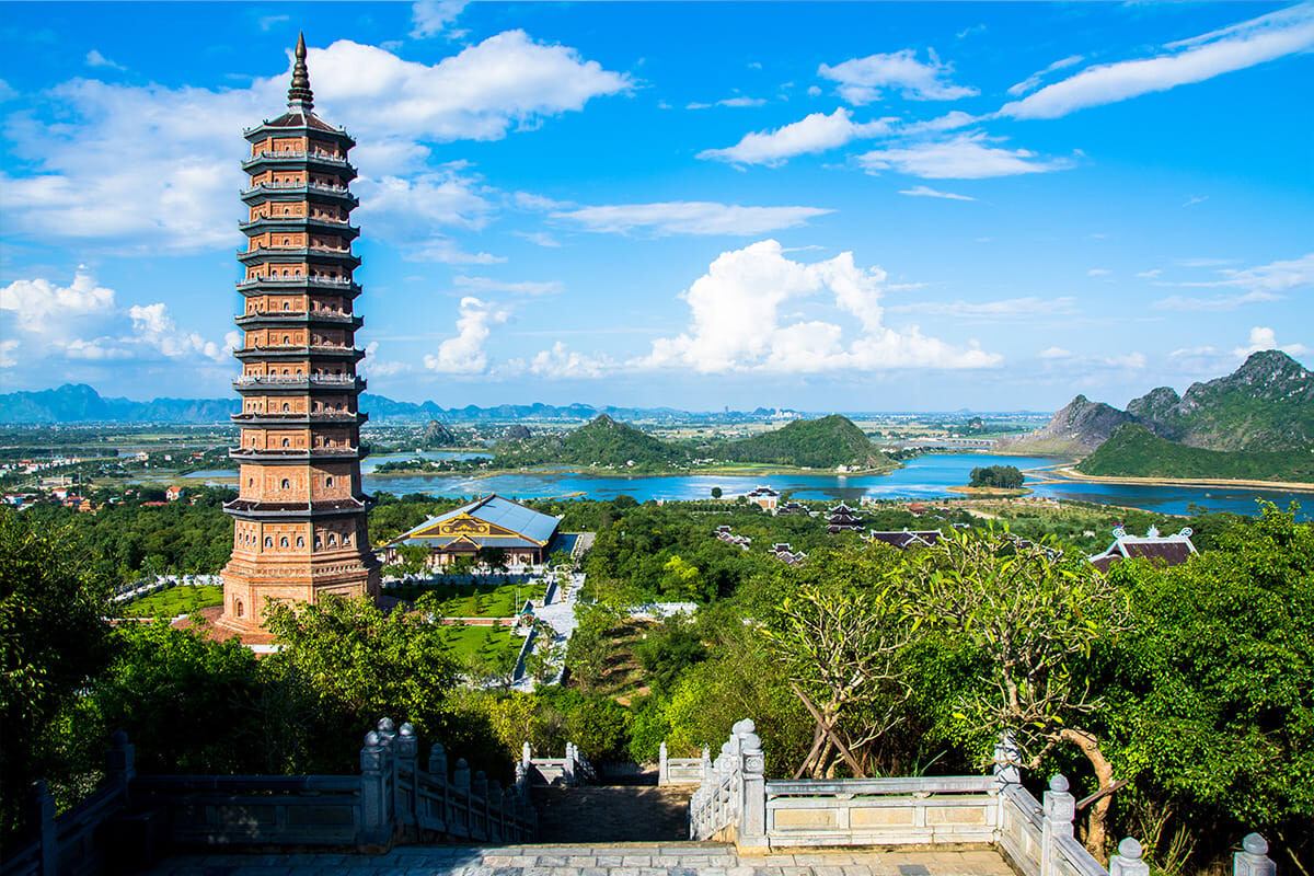 Bai Dinh Trang An Hoa Lu Tour for Halong Cruise Passengers