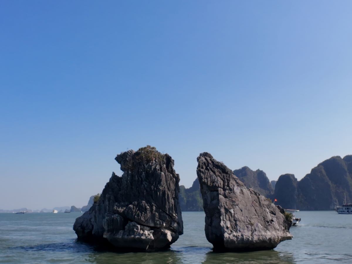 Halong Bay Scenic Cruise with Transfers from Halong Cruise Port