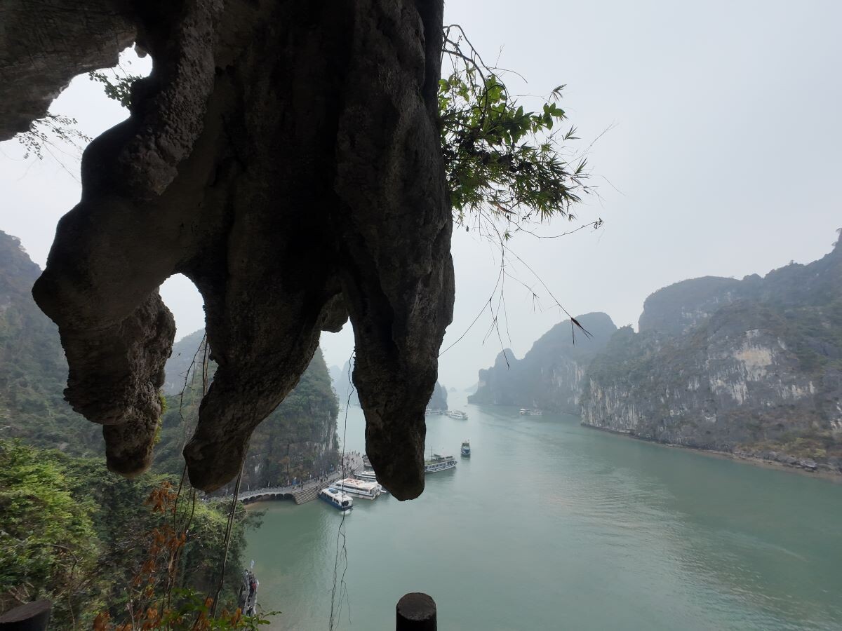 Halong Bay Scenic Tour from Halong Cruise Port